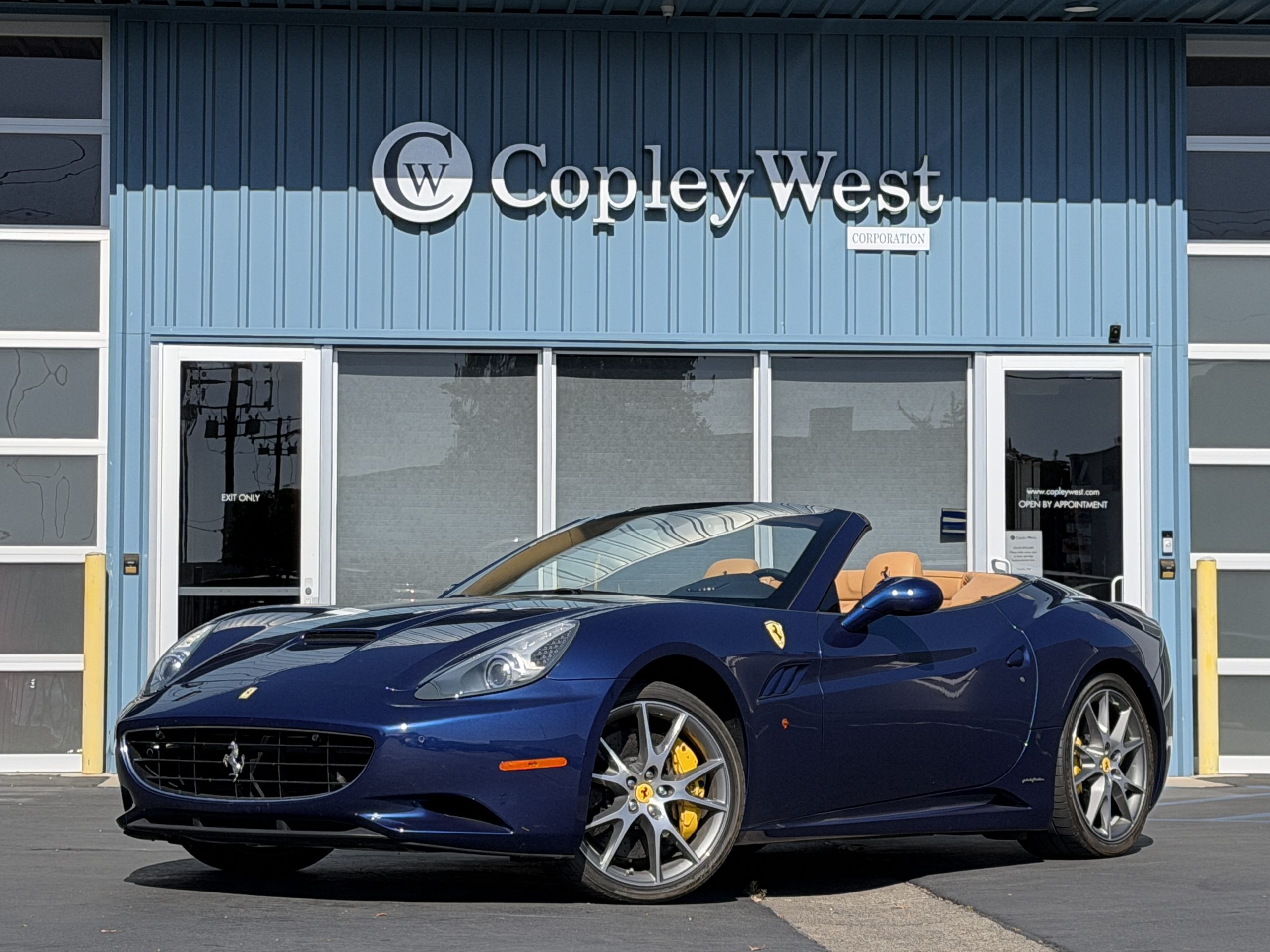 2012 Ferrari California Base - Photo 22